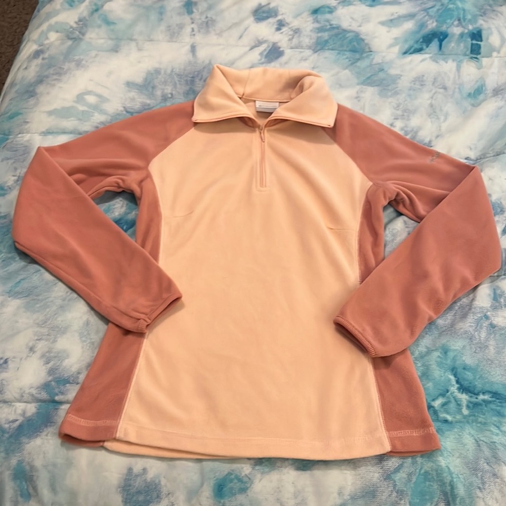 Columbia fleece pullover - Picture 1 of 5